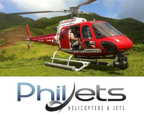 PHILJETS HELICOPTER CHARTER .